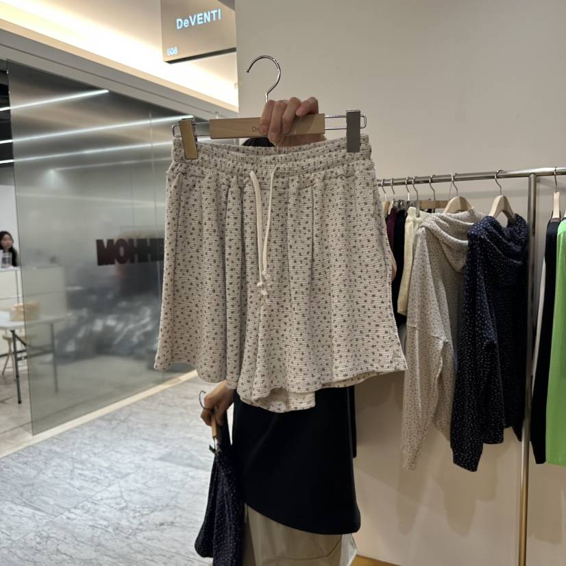 DE VENTI韓國㊣直郵東大門代購女裝新品熱賣時尚推薦25春夏短褲DE VENTI短褲
