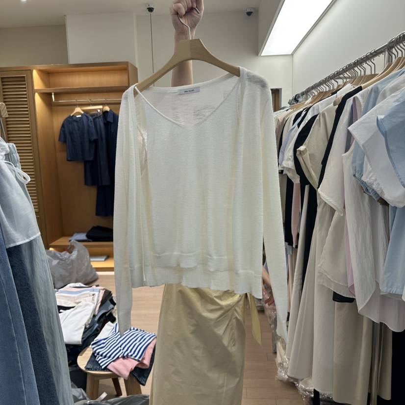 VAN NUVO直郵韓國代購㊣女裝新品時尚25春夏人氣套裝兩件套VAN NUVO套裝