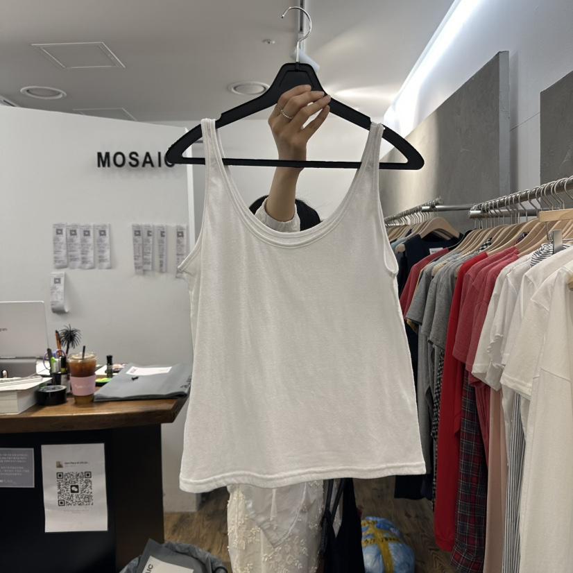 MOSAIC韓國㊣直郵東大門代購女裝新品25春夏時尚推薦吊帶背心MOSAIC吊帶/背心