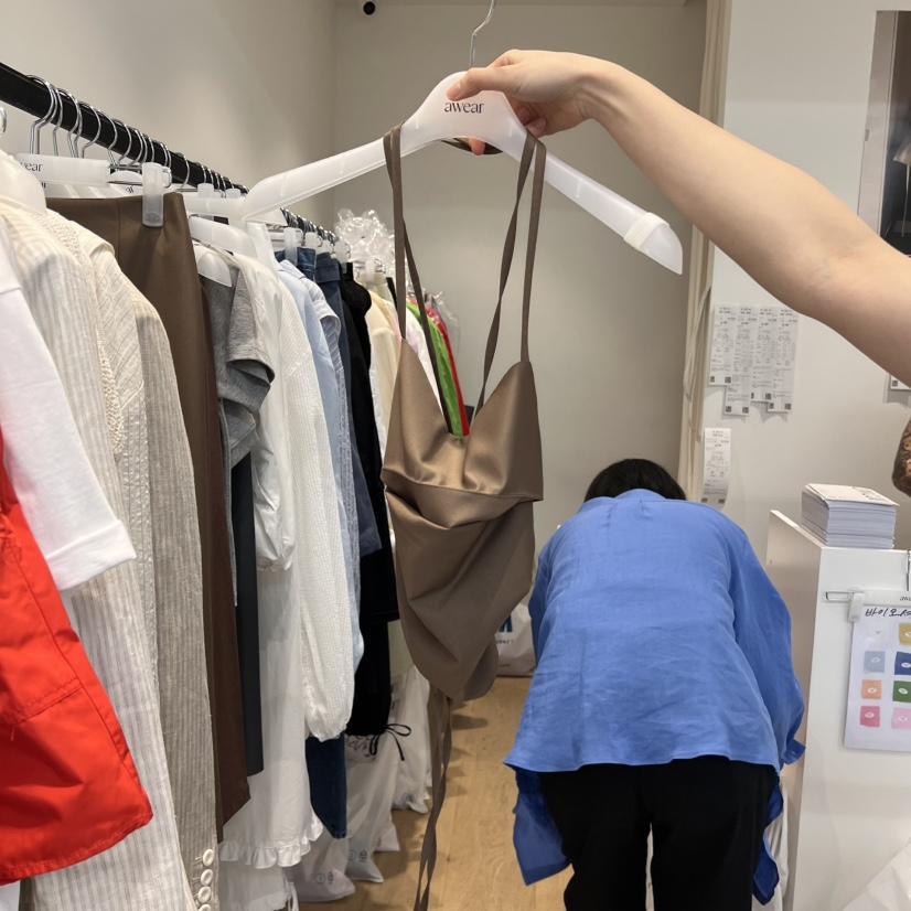RUMIRU/AWEAR韓國㊣直郵東大門代購女裝新品休閑25春夏吊帶背心awear/RUMIRU吊帶/背心