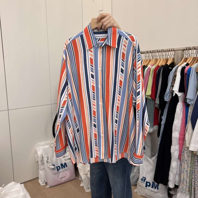 DOHWAJI韓國㊣直郵東大門代購女裝新品時尚25春夏襯衫蕾絲衫DOHWAJI襯衫/蕾絲衫