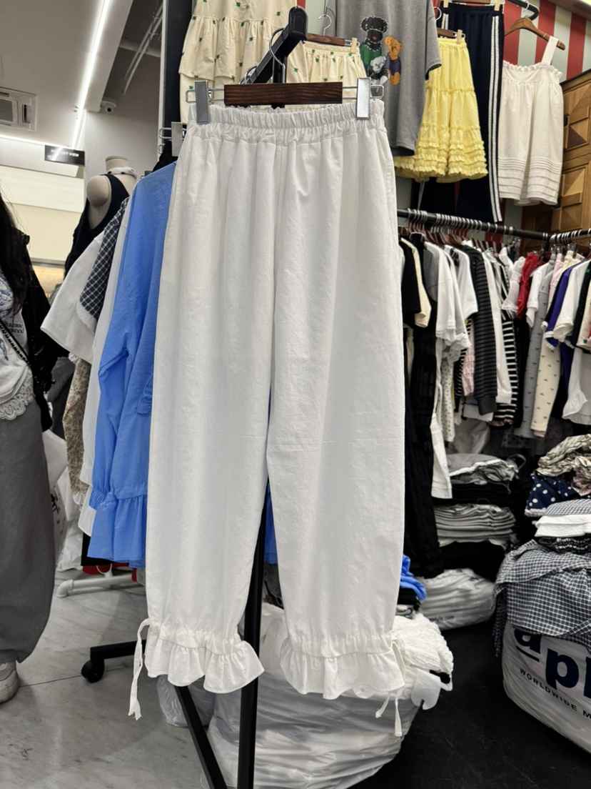 HEYJUDE韓國㊣直郵東大門代購女裝新款推薦熱賣25春夏休閑褲HEYJUDE休閑褲