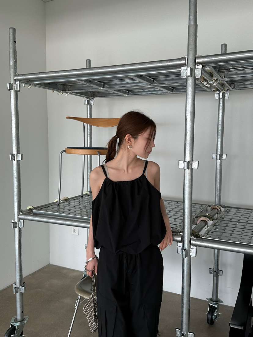 UNBOUND直郵韓國代購㊣女裝新品時尚熱賣休閑推薦25春夏吊帶背心UNBOUND吊帶/背心