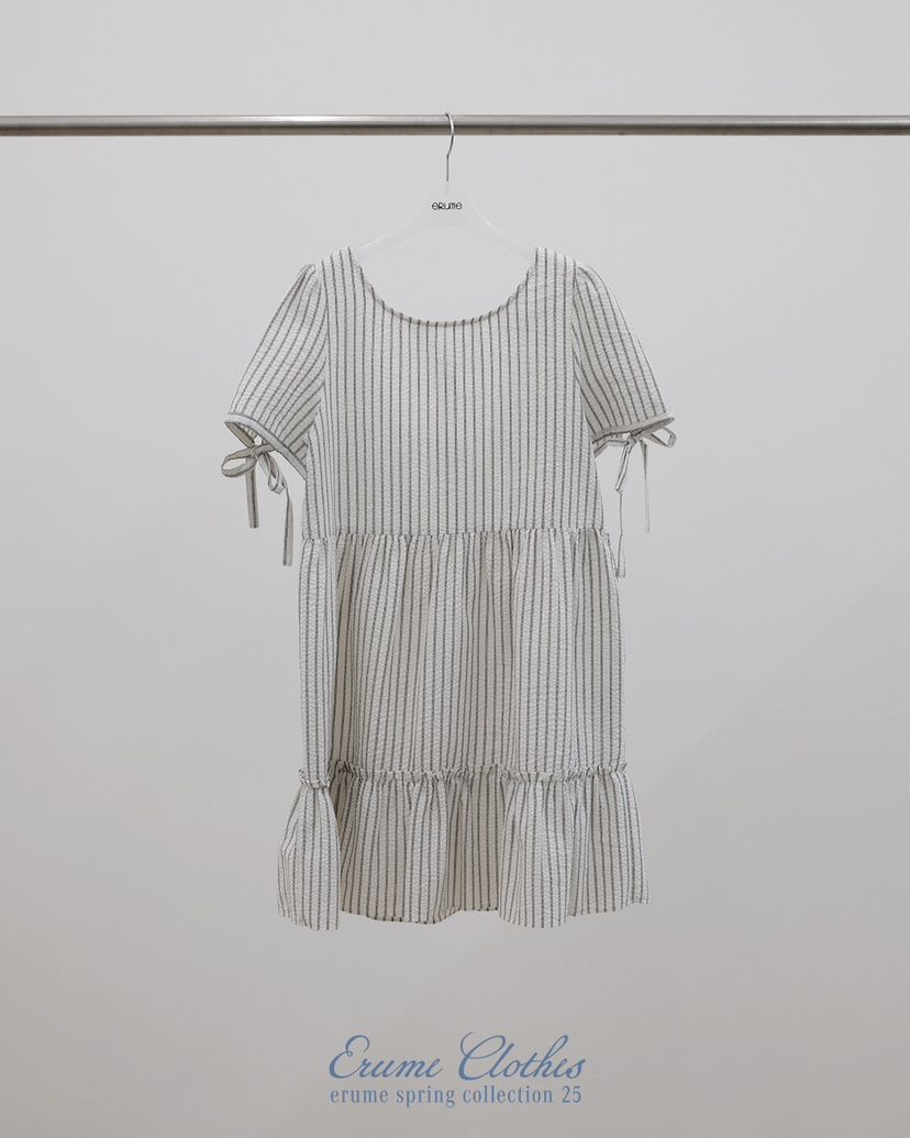 ERUME直郵韓國代購㊣女裝新品人氣25春夏休閑熱賣時尚連衣裙ERUME連衣裙