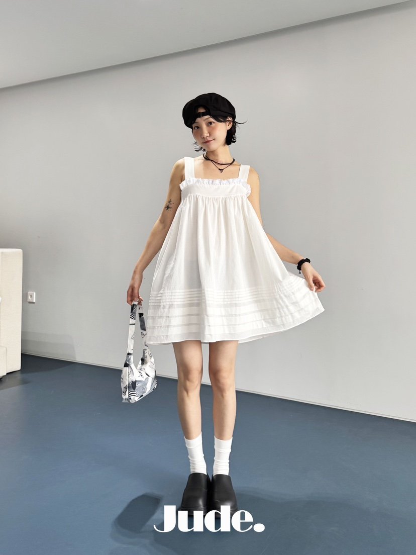 HEYJUDE韓國㊣直郵東大門代購女裝新品時尚人氣休閑推薦連衣裙HEYJUDE連衣裙