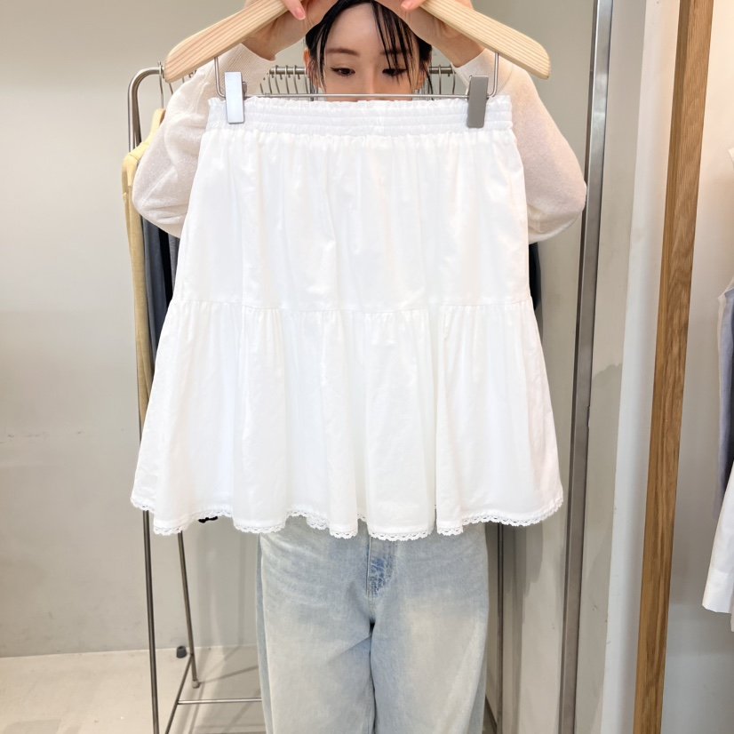 OUTRENE韓國直郵㊣東大門實拍女裝新品25春夏推薦人氣熱賣短裙OUTRENE短裙