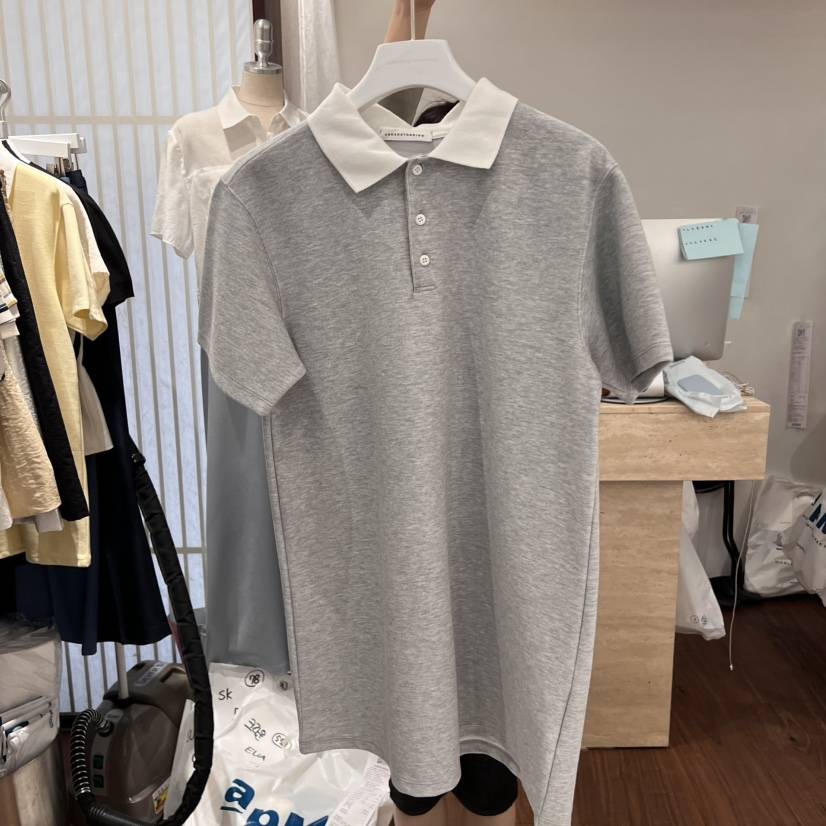 UNDERSTANDING韓國㊣直郵東大門代購女裝新品休閑25春夏連衣裙UNDERSTANDING連衣裙
