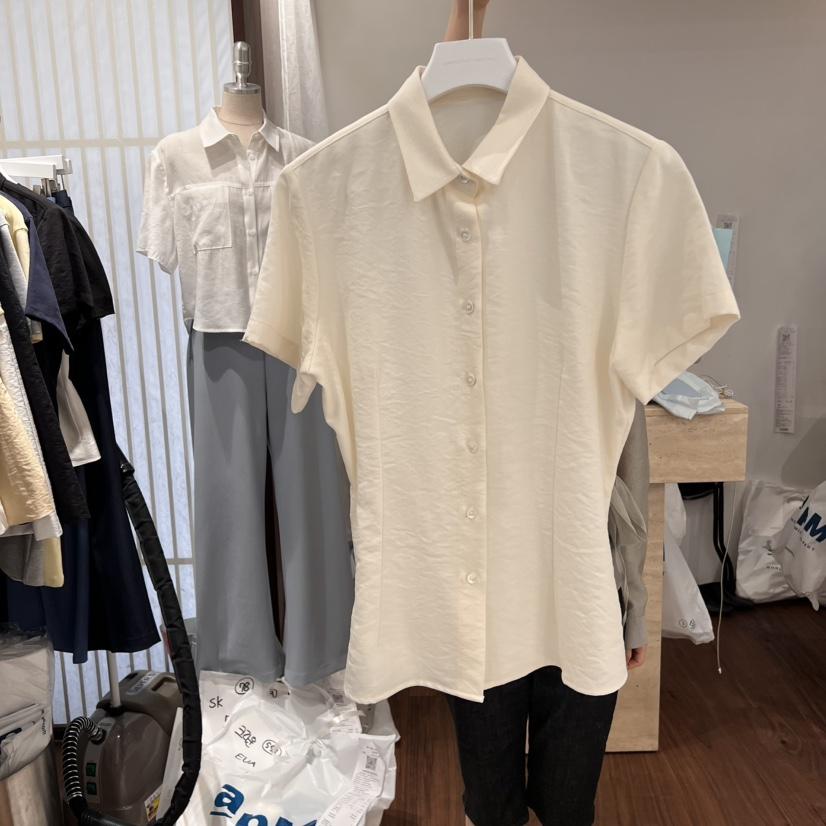 UNDERSTANDING韓國㊣直郵東大門代購女裝新品25春夏襯衫蕾絲衫UNDERSTANDING襯衫/蕾絲衫