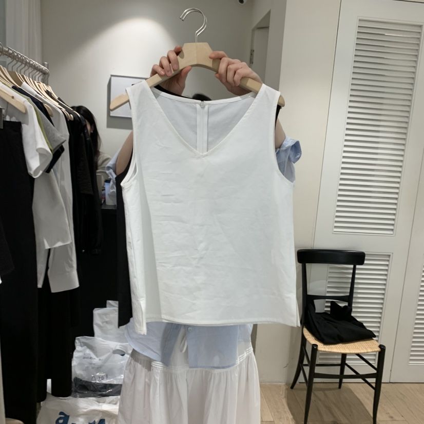 MONIQUE韓國直郵㊣東大門實拍女裝新品推薦人氣25春夏吊帶背心MONIQUE吊帶/背心