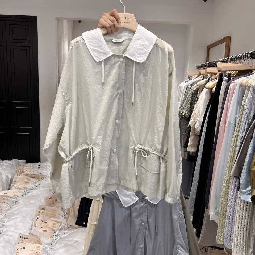 VENIR-a韓國㊣直郵東大門代購女裝新品熱賣休閑25春夏夾克VENIR-a夾克