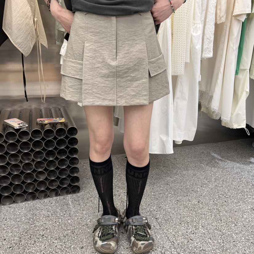 VELVET UNDERGROUND韓國直郵㊣女裝新品熱賣25春夏人氣裙褲VELVET UNDERGROUND裙褲
