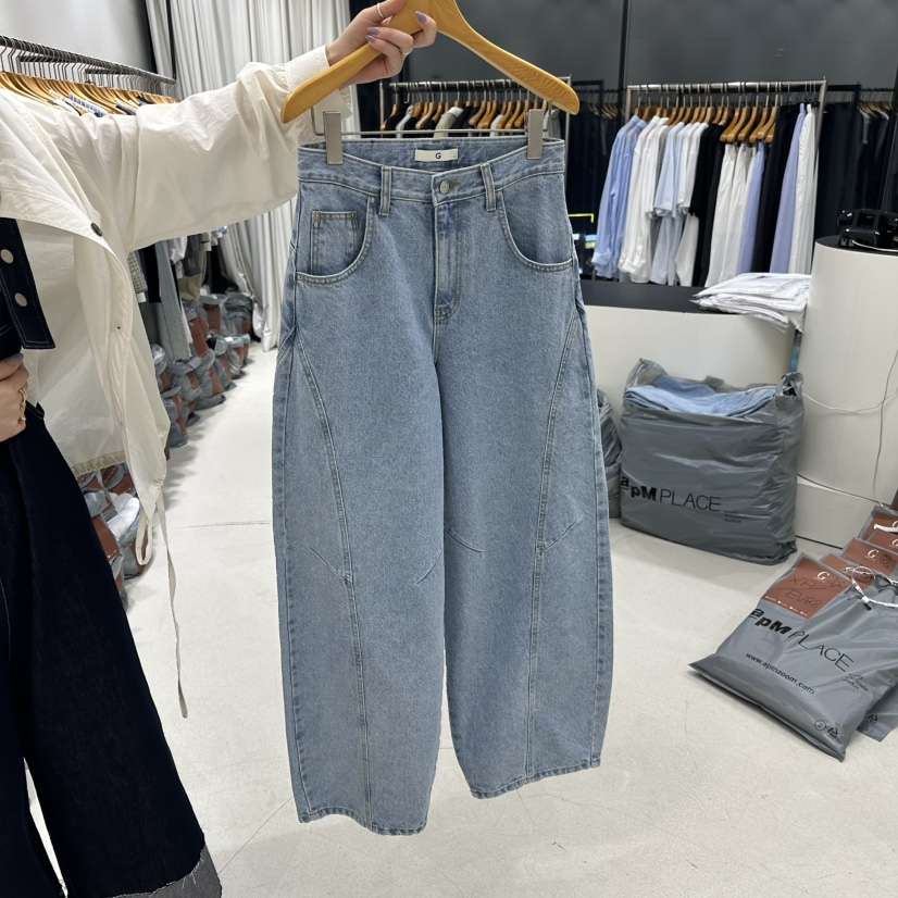 TREND SELLER/G韓國直郵㊣女裝新款25春夏熱賣推薦牛仔褲G/TREND SELLER牛仔褲