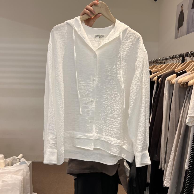 OBJECT韓國直郵㊣女裝新款時尚休閑人氣25春夏推薦襯衫蕾絲衫OBJECT襯衫/蕾絲衫