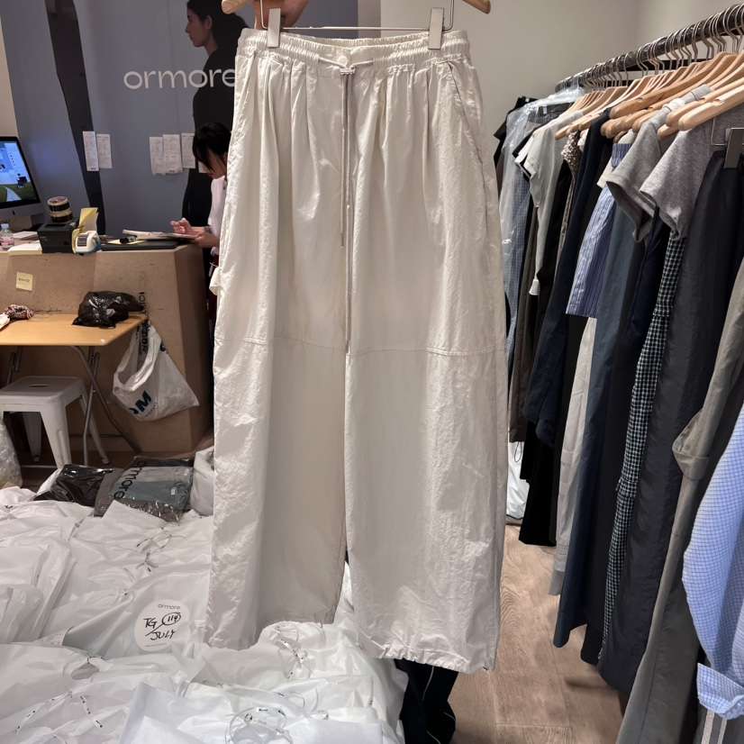 ORMORE直郵韓國代購㊣女裝新品熱賣人氣時尚休閑25春夏休閑褲ORMORE休閑褲