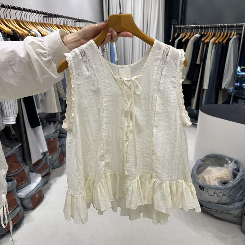 TREND SELLER/G韓國直郵㊣東大門實拍女裝新款推薦吊帶背心G/TREND SELLER吊帶/背心