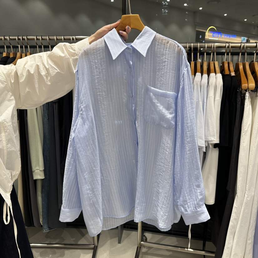 TREND SELLER/G韓國㊣直郵東大門代購女裝新品休閑襯衫蕾絲衫G/TREND SELLER襯衫/蕾絲衫