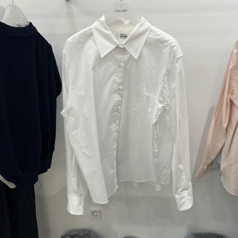 GALLERY-P韓國㊣直郵東大門代購女裝新款熱賣25春夏襯衫蕾絲衫GALLERY襯衫/蕾絲衫