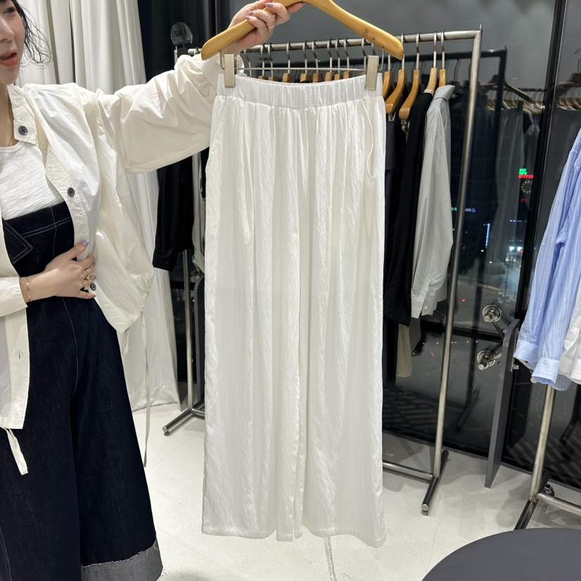 TREND SELLER/G直郵韓國代購㊣女裝新款25春夏推薦休閑褲G/TREND SELLER休閑褲
