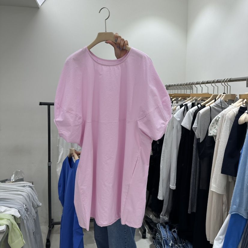 REPELLER韓國直郵㊣女裝新款熱賣休閑25春夏推薦時尚連衣裙REPELLER連衣裙