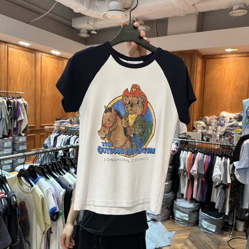 GARMENT-P韓國直郵㊣女裝新品熱賣休閑推薦時尚人氣25春夏T恤GARMENTT恤