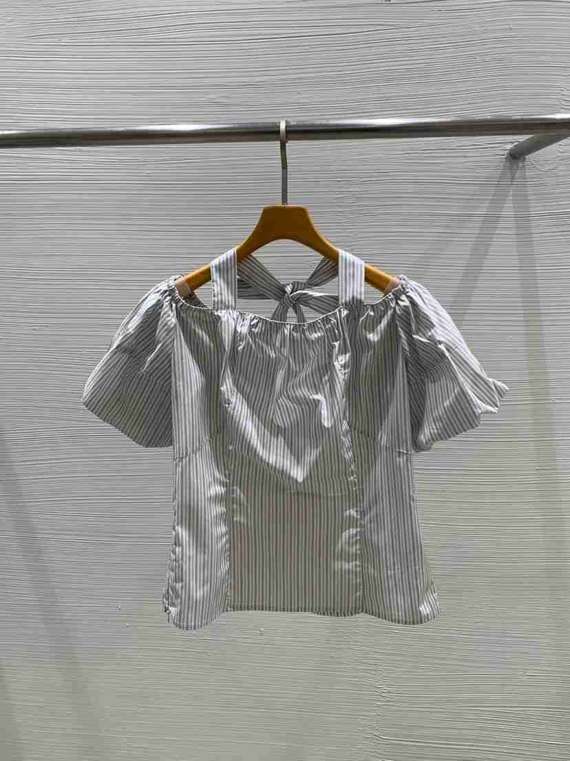 LUCY SALON韓國直郵㊣東大門實拍女裝新款25春夏襯衫蕾絲衫LUCY SALON襯衫/蕾絲衫