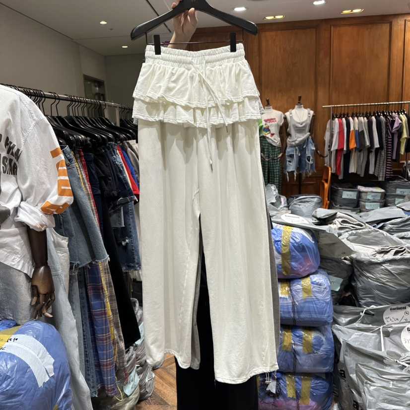 GARMENT-P韓國直郵㊣女裝新款推薦休閑人氣25春夏時尚裙褲GARMENT裙褲