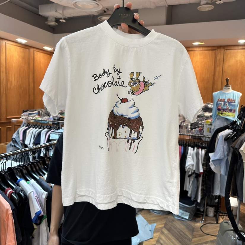 GARMENT-P韓國直郵㊣女裝新品時尚人氣推薦熱賣25春夏休閑T恤GARMENTT恤