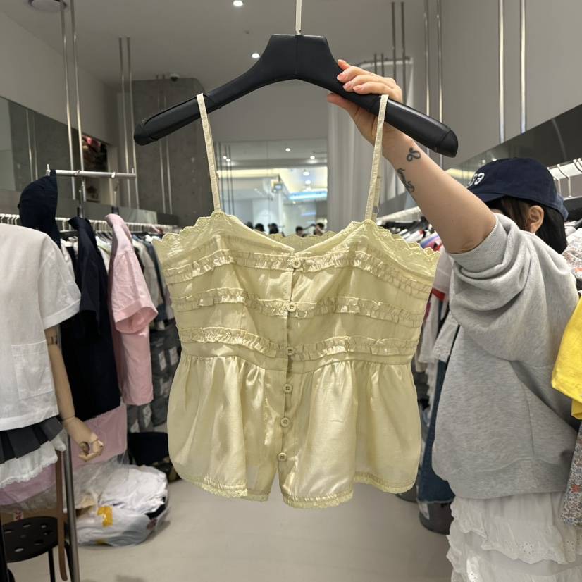ARTE STUDIO韓國直郵㊣東大門實拍女裝新款推薦人氣吊帶背心ARTE STUDIO吊帶/背心