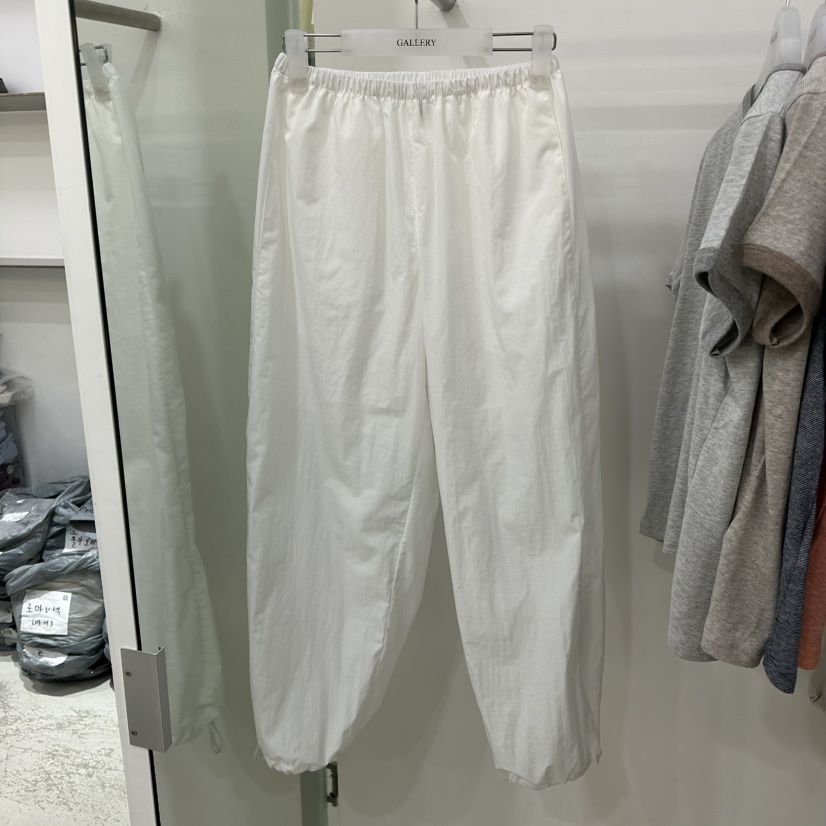 GALLERY-P直郵韓國代購㊣女裝新品25春夏人氣時尚推薦休閑褲GALLERY休閑褲
