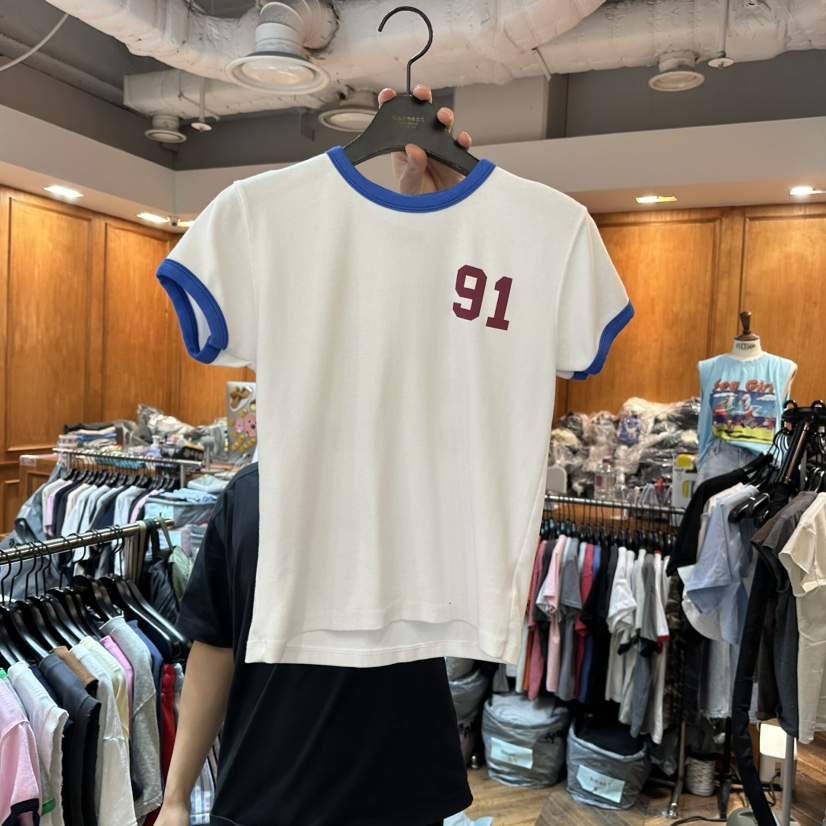 GARMENT-P韓國直郵㊣東大門實拍女裝新品熱賣推薦25春夏T恤GARMENTT恤