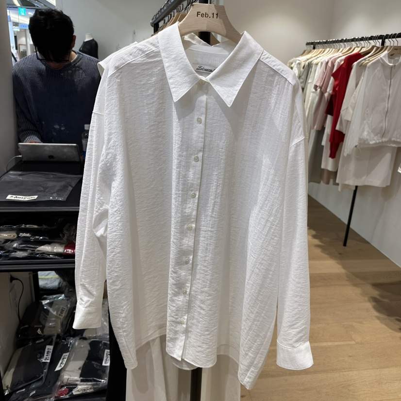 FEBRUARY 11韓國㊣直郵東大門代購女裝新品時尚襯衫蕾絲衫FEBRUARY11襯衫/蕾絲衫