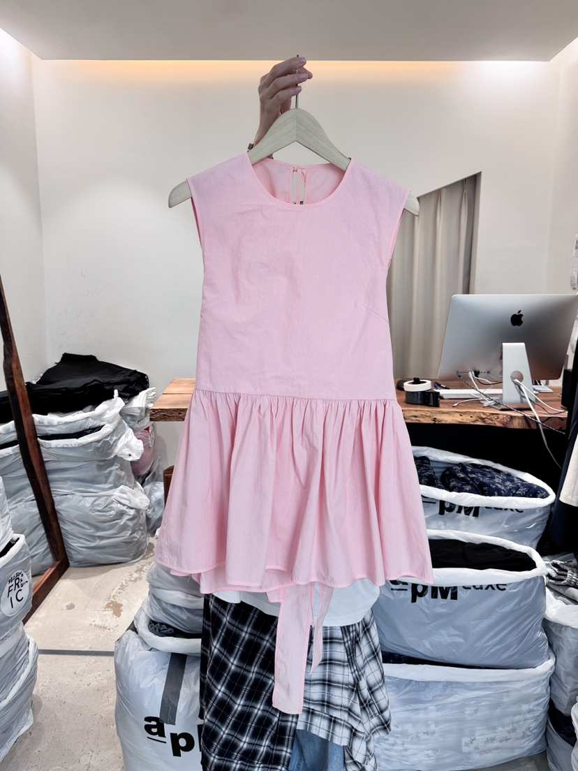 FRIC韓國直郵㊣女裝新款休閑熱賣25春夏推薦人氣時尚吊帶背心FRIC吊帶/背心