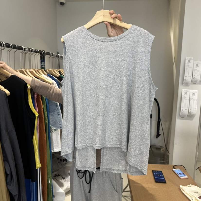 PARIS MATCH韓國㊣直郵東大門代購女裝新品時尚推薦吊帶背心PARIS MATCH吊帶/背心