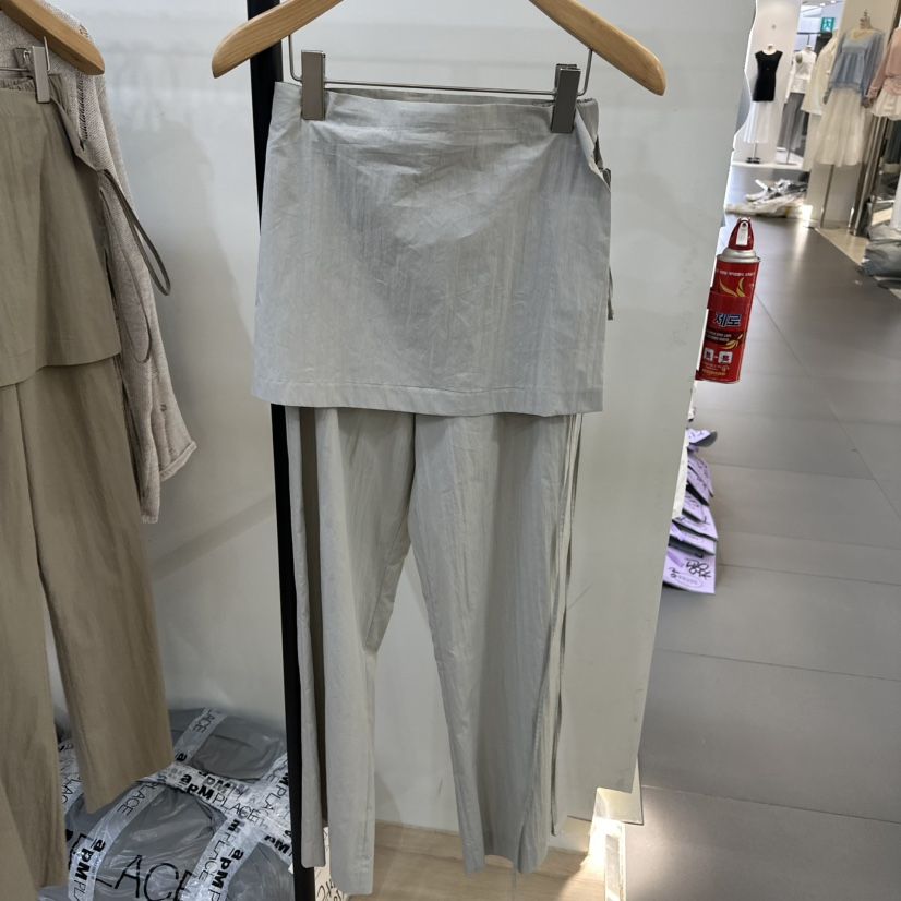 3 ANOTHER韓國直郵㊣東大門實拍女裝新品25春夏熱賣休閑裙褲3 ANOTHER裙褲