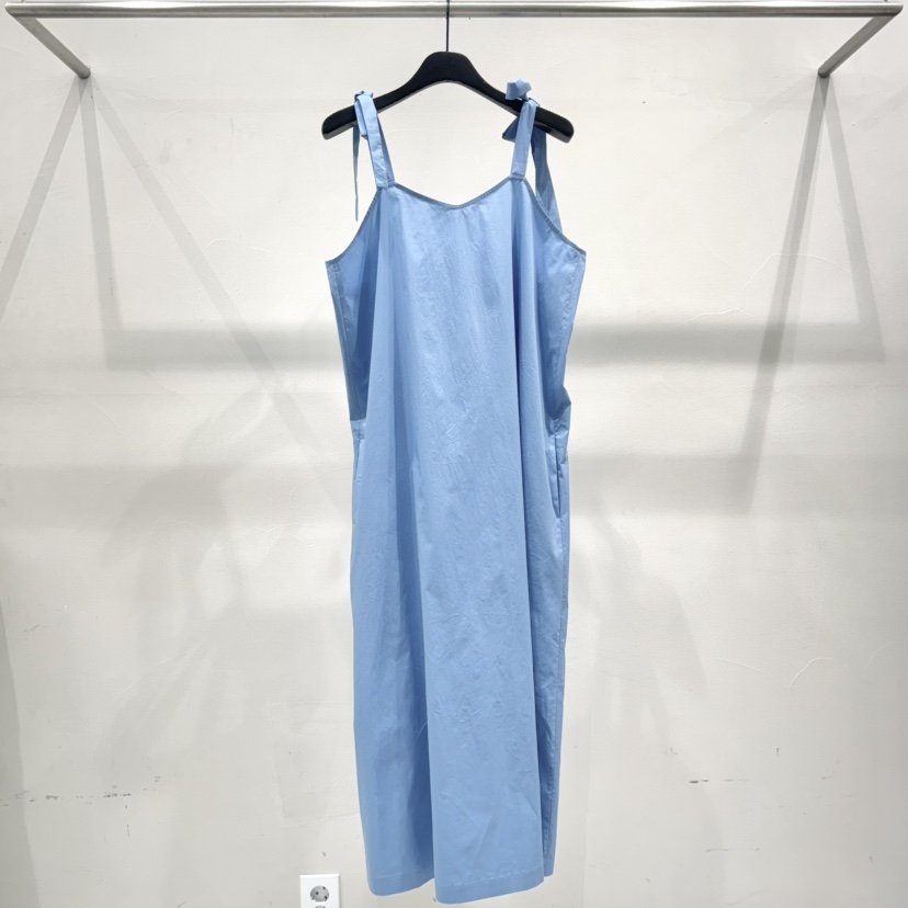 RIVER直郵韓國代購㊣女裝新品休閑25春夏熱賣推薦連衣裙蝴蝶結WATER/RIVER連衣裙