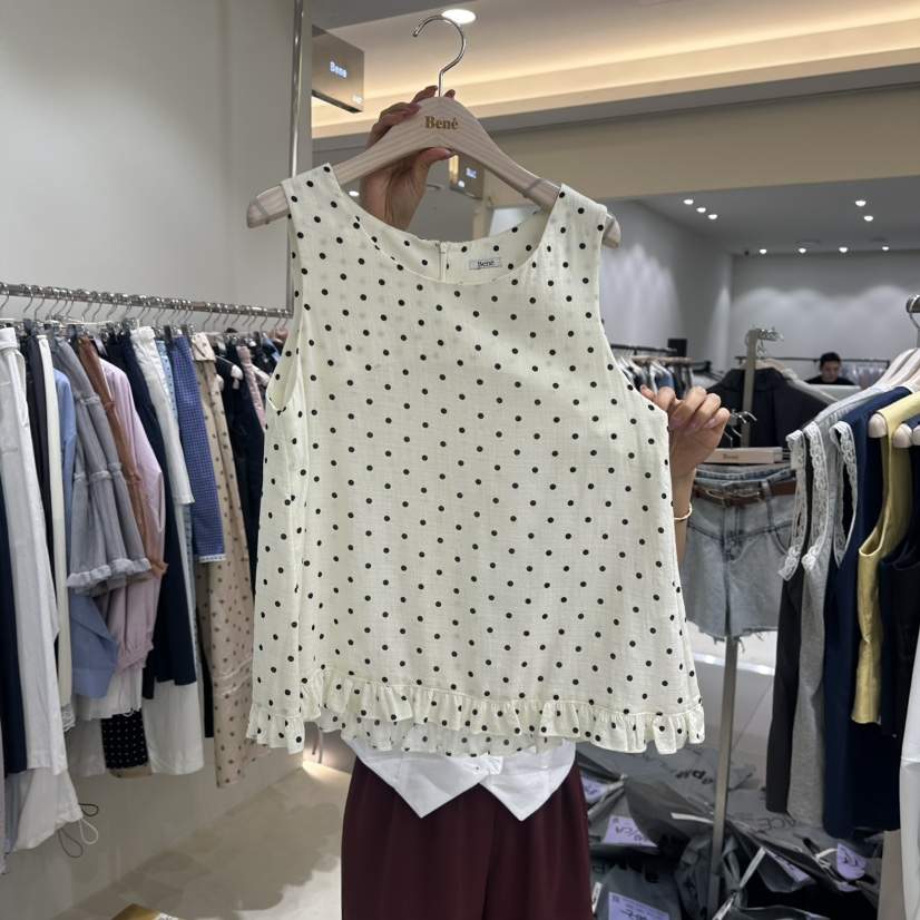 BENE韓國㊣直郵東大門代購女裝新品熱賣休閑時尚人氣吊帶背心BENE吊帶/背心