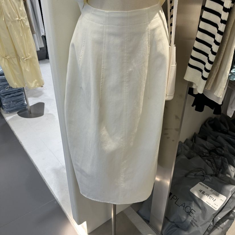 MENTOR韓國㊣直郵東大門代購女裝新品時尚人氣休閑熱賣長裙MENTOR長裙