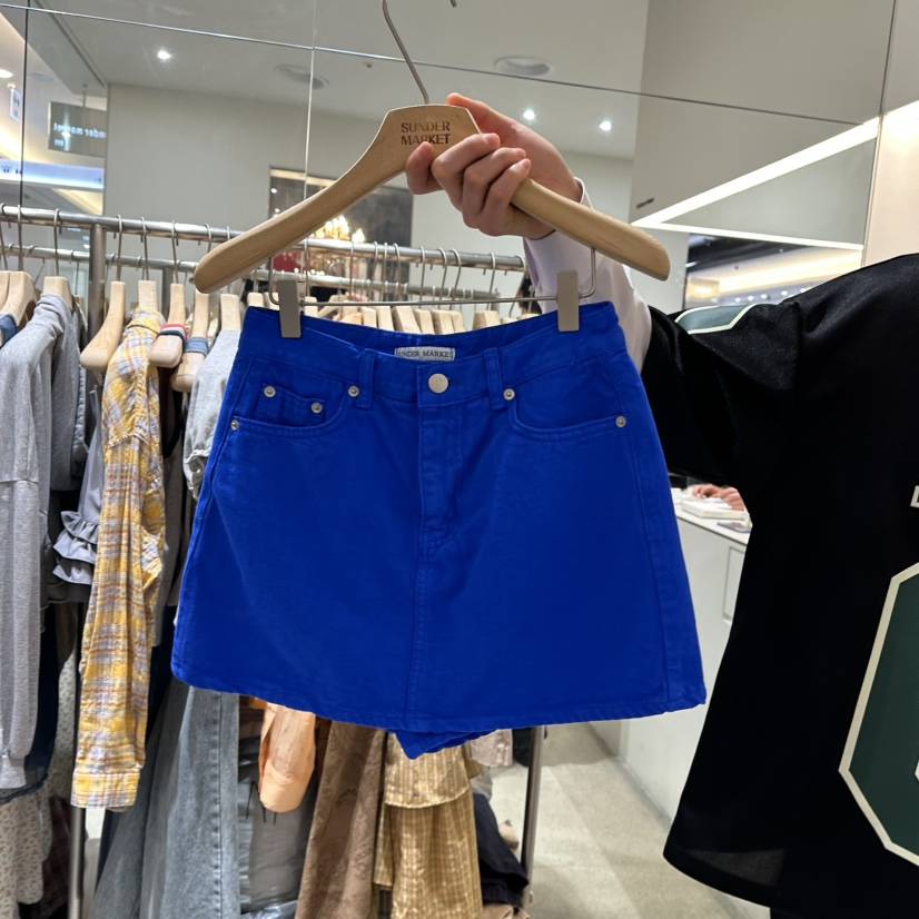 SUNDER MARKET韓國㊣直郵東大門代購女裝新品熱賣時尚裙褲SUNDER MARKET裙褲
