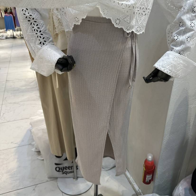 TRIPLE SEVEN直郵韓國代購㊣女裝新品時尚25春夏推薦熱賣長裙TRIPLE SEVEN長裙