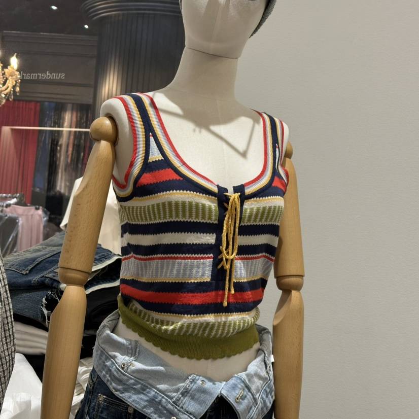 SUNDER MARKET韓國㊣直郵東大門代購女裝新品熱賣吊帶背心SUNDER MARKET吊帶/背心