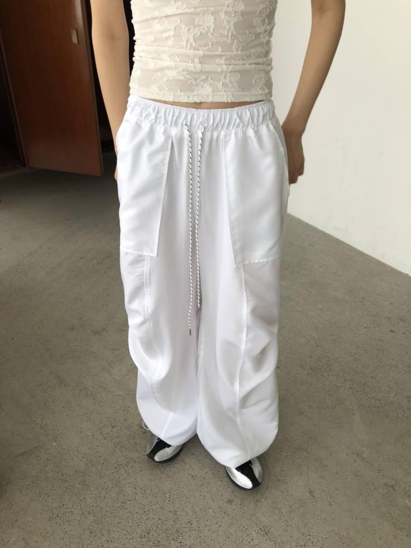 FLASH韓國直郵㊣女裝新款人氣25春夏時尚休閑熱賣推薦休閑褲FLASH休閑褲