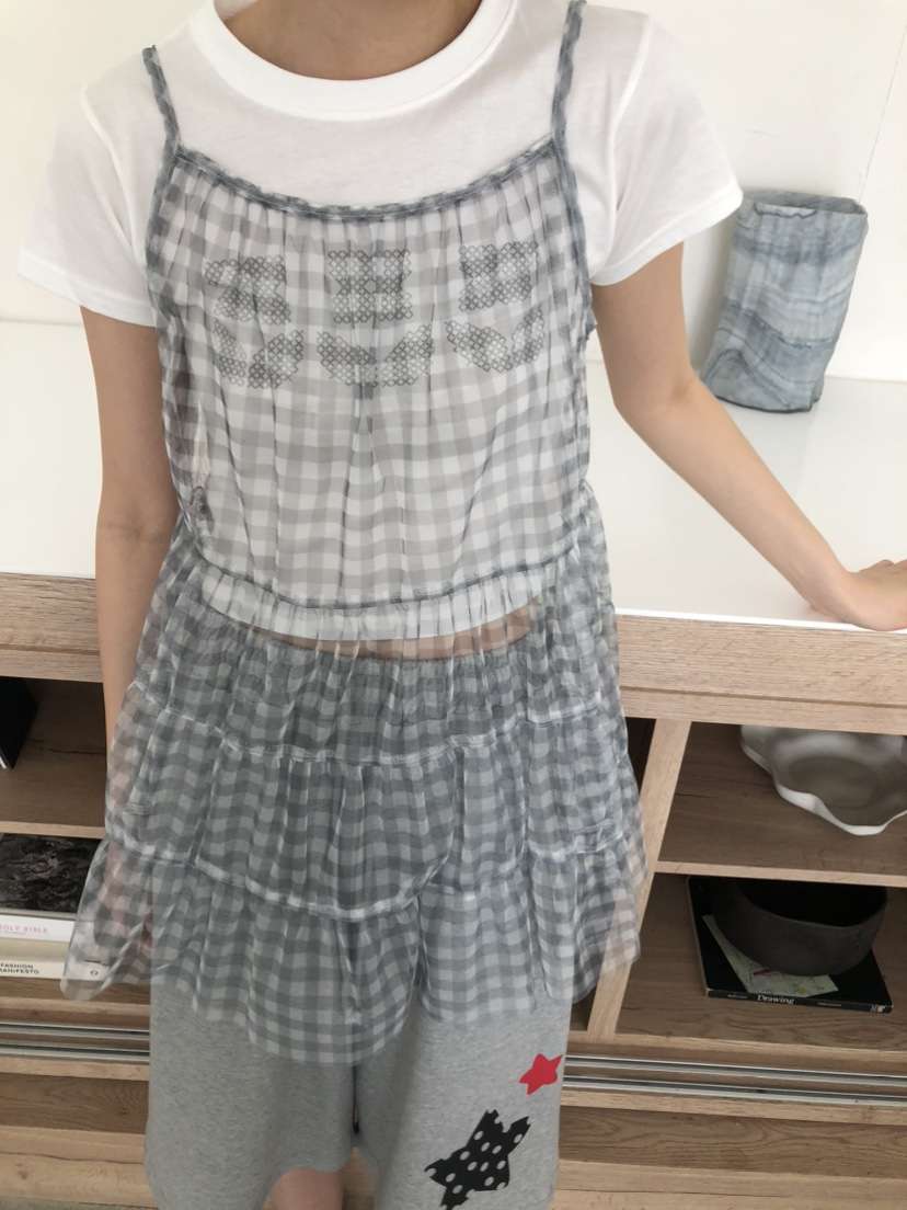 FLASH韓國㊣直郵東大門代購女裝新款推薦25春夏人氣吊帶背心FLASH吊帶/背心