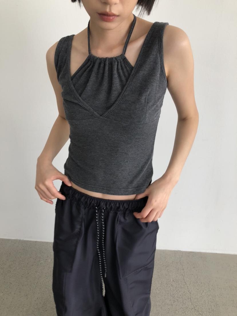FLASH韓國直郵㊣東大門實拍女裝新款推薦25春夏熱賣吊帶背心FLASH吊帶/背心