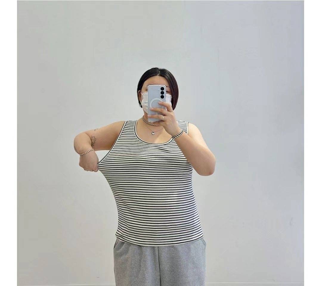 REALBLACK韓國直郵㊣東大門實拍女裝新款人氣推薦25春夏吊帶背心REALBLACK吊帶/背心