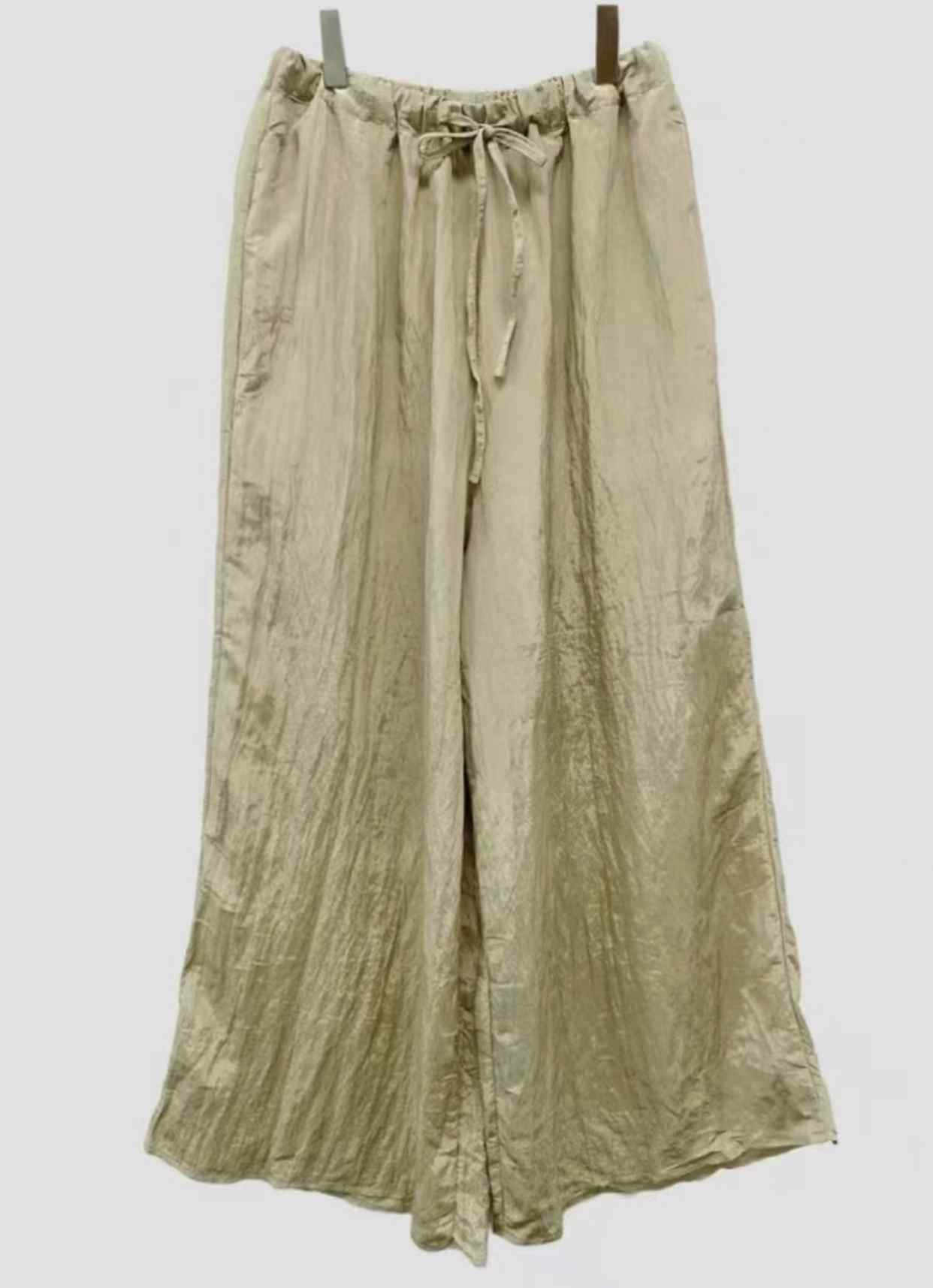 MARYKIM韓國㊣直郵東大門代購女裝新品時尚25春夏人氣休閑褲MARYKIM休閑褲