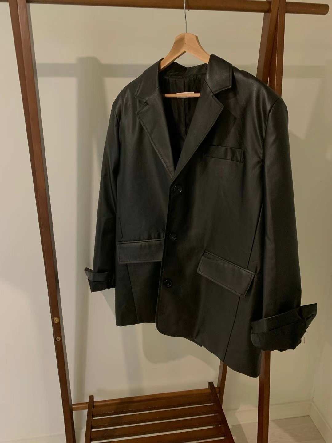 REALBLACK韓國㊣直郵東大門代購女裝新品25春夏人氣時尚夾克REALBLACK夾克