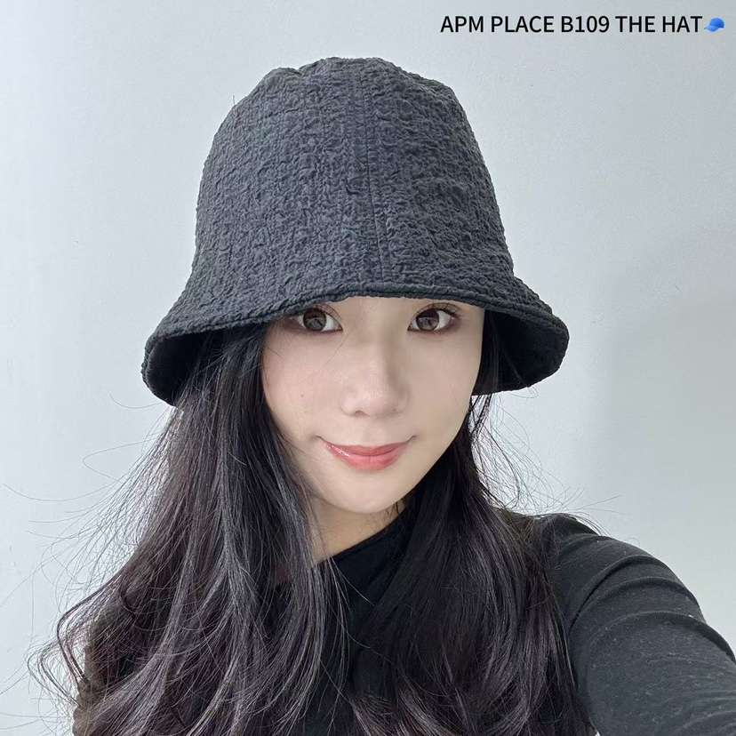 THE HAT-P韓國㊣直郵東大門代購女裝新品人氣25春夏帽子粗花呢THE HAT帽子