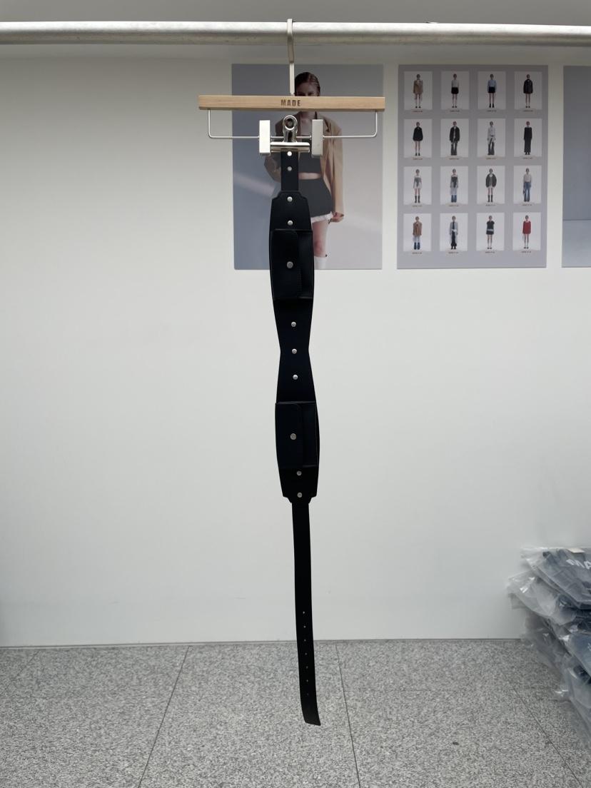MADE-P韓國㊣直郵東大門代購女裝新款推薦熱賣腰帶口袋腰帶MADE-P腰帶