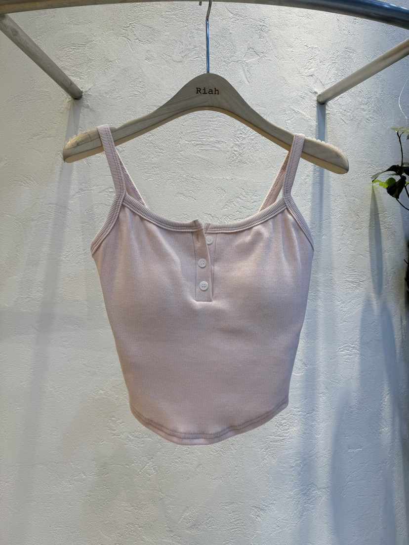 RIAH直郵韓國代購㊣女裝新款時尚推薦熱賣25春夏人氣吊帶背心RIAH吊帶/背心