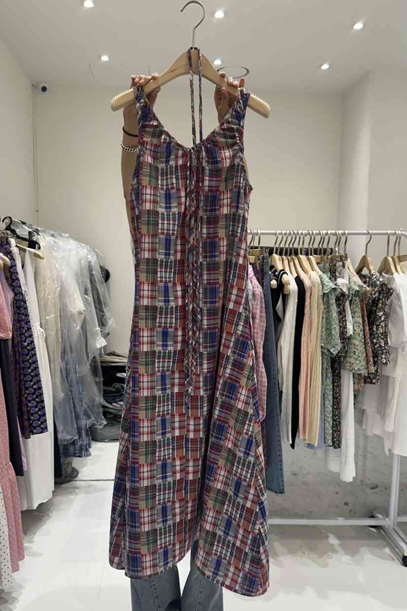 LUCIA韓國直郵㊣女裝新款熱賣25春夏時尚人氣推薦連衣裙含腰繩LUCIA連衣裙